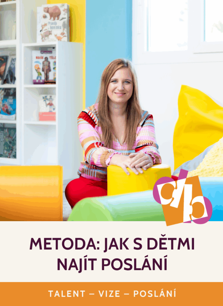 Jak s dětmi najít poslání Vendula Pecková Děti budoucnosti