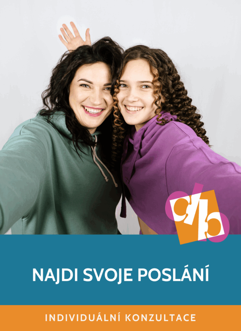 Najdi svoje poslání Vendula Pecková Děti budoucnosti