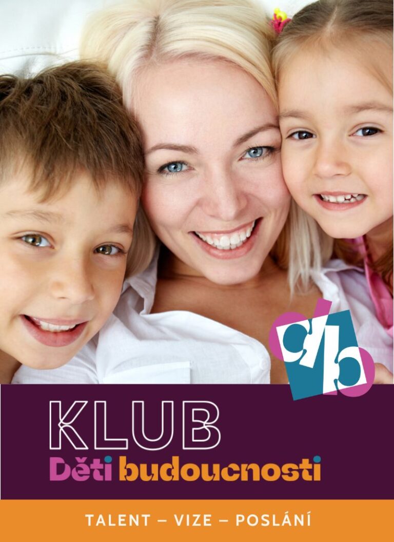 Klub Děti budoucnosti Vendula Pecková Děti budoucnosti